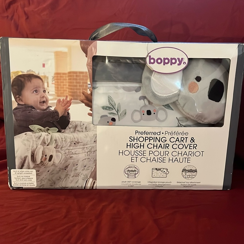 Shopping cart & High Chair Cover